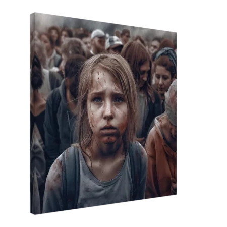 Leave Me Alone – Canvas