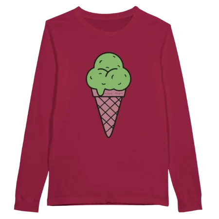 Whirl of Bliss Long Sleeve