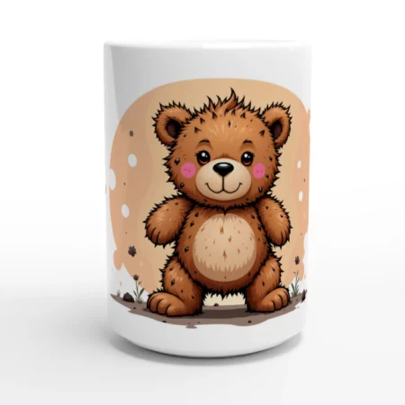 The Friendly Spiky Bear Mug
